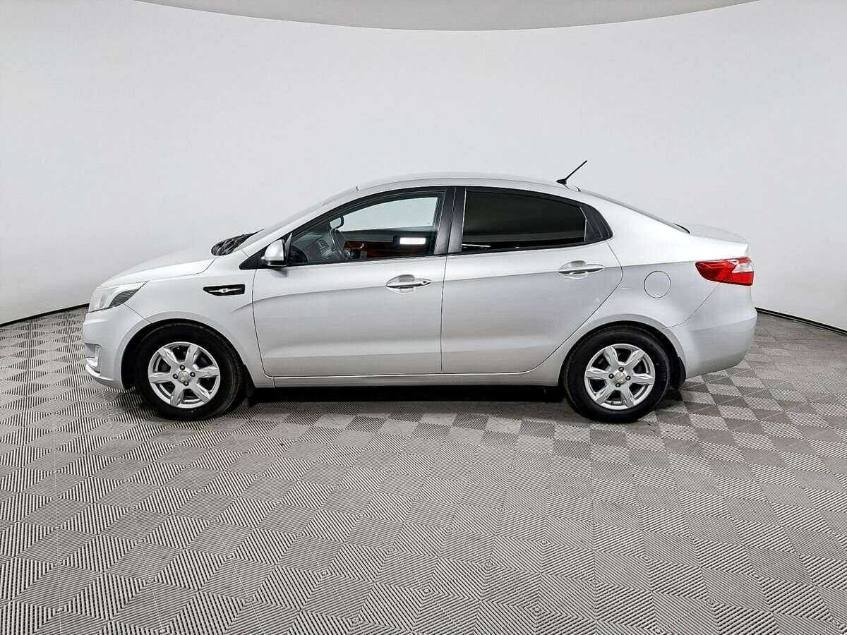 Kia Rio б/у, 2015, Механическая. Фото: #6