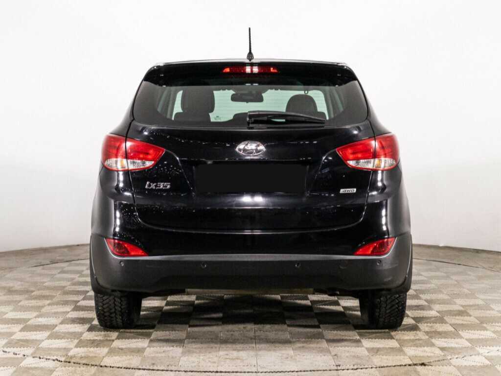 Hyundai ix35 б/у, 2015, Автоматическая. Фото: #5