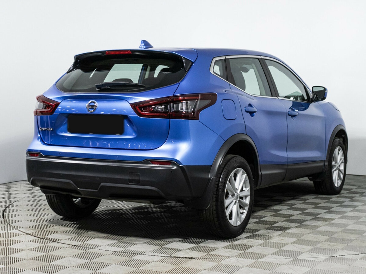 Nissan Qashqai б/у, 2020, Вариатор. Фото: #4