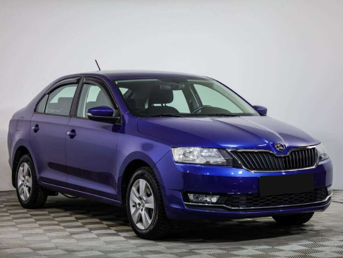 Skoda Rapid б/у, 2018, Роботизированная. Фото: #1