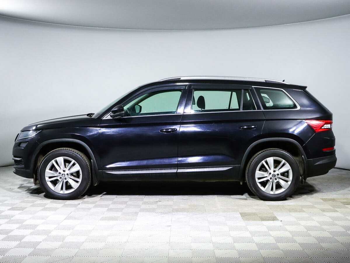 Skoda Kodiaq б/у, 2019, Роботизированная. Фото: #7