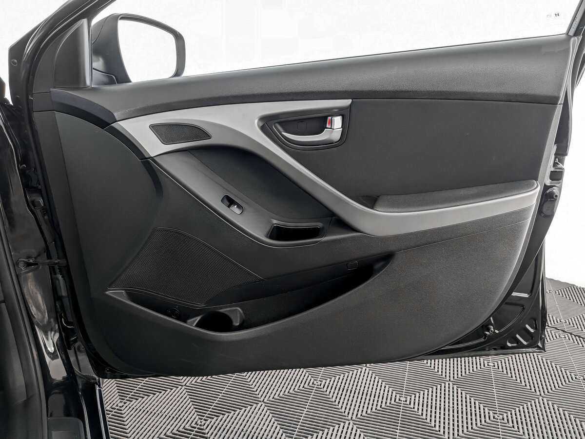Hyundai Elantra б/у, 2014, Автоматическая. Фото: #19