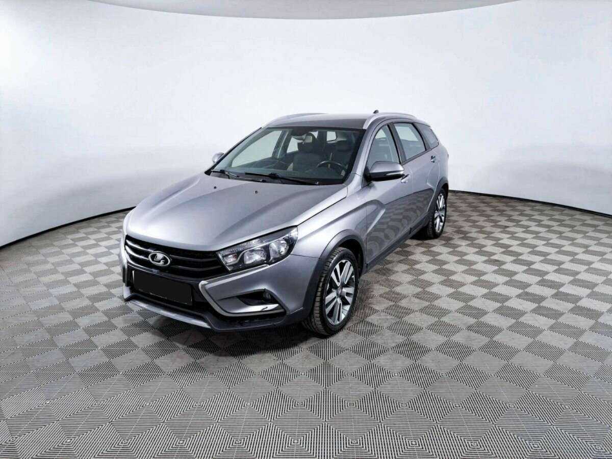 Lada (ВАЗ) Vesta б/у, 2017, Механическая. Посмотреть фото