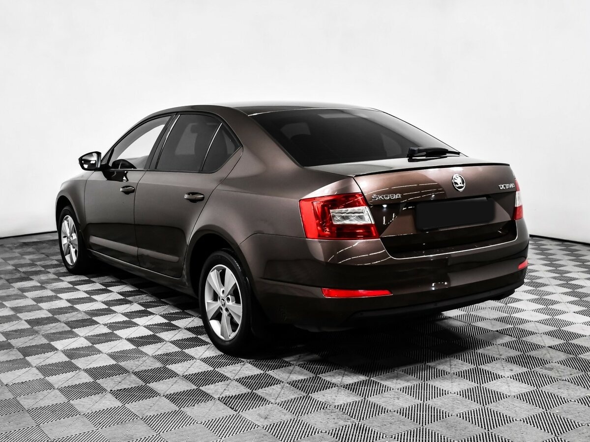 Skoda Octavia б/у, 2014, Механическая. Фото: #6