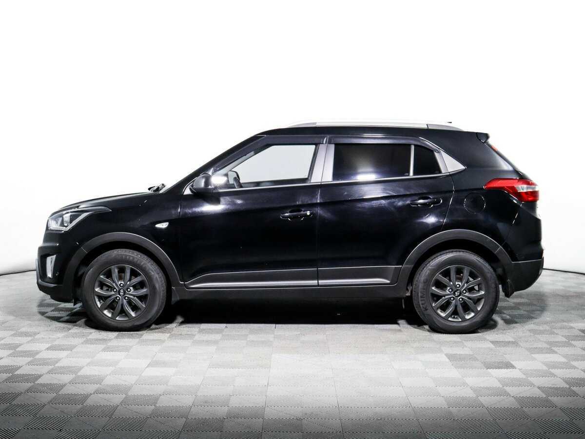 Hyundai Creta б/у, 2020, Автоматическая. Фото: #4