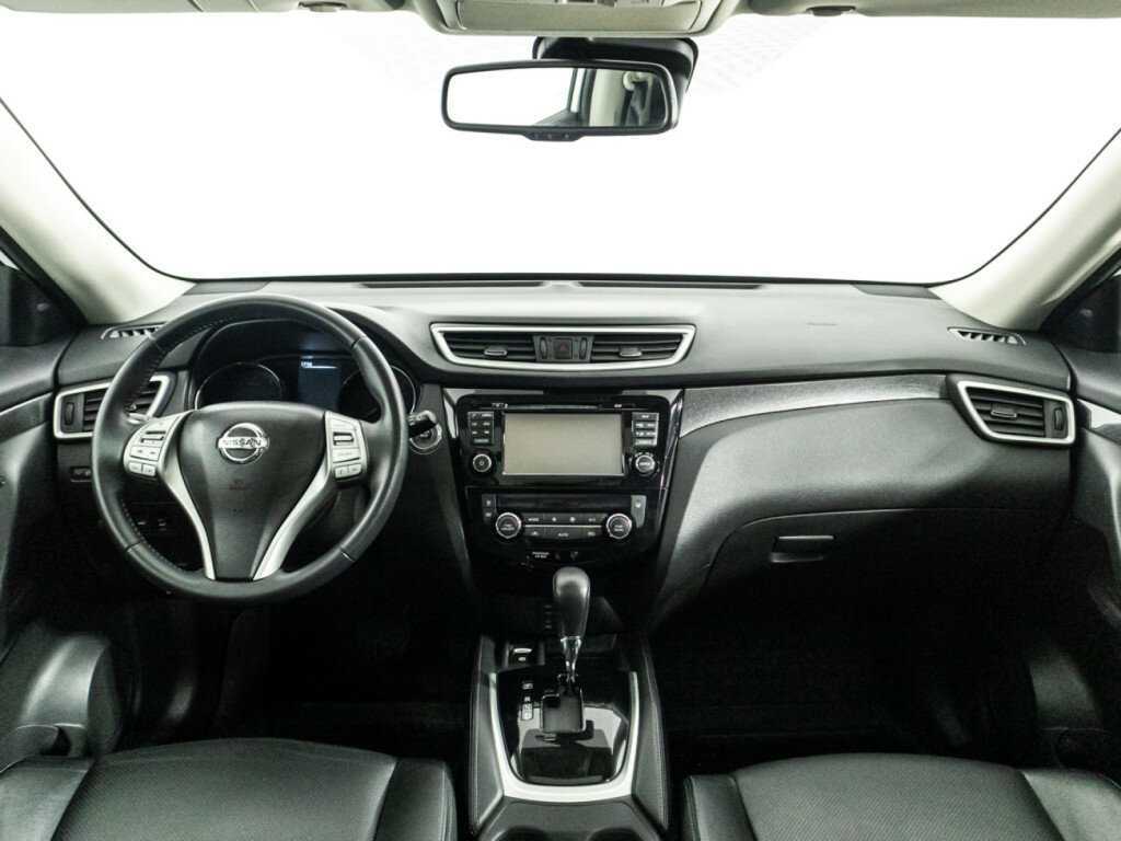 Nissan X-Trail б/у, 2017, Вариатор. Фото: #11