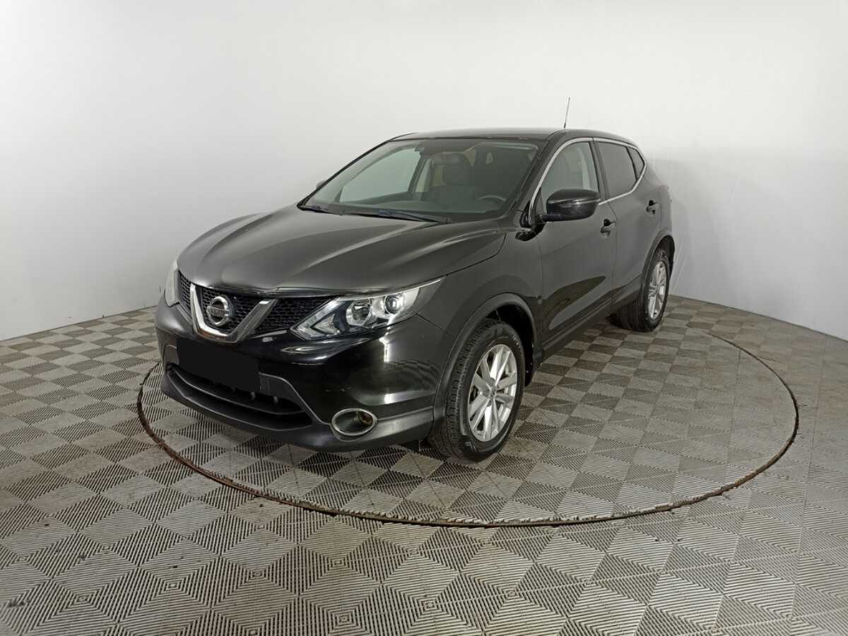 Nissan Qashqai б/у, 2016, Механическая. Фото: #0