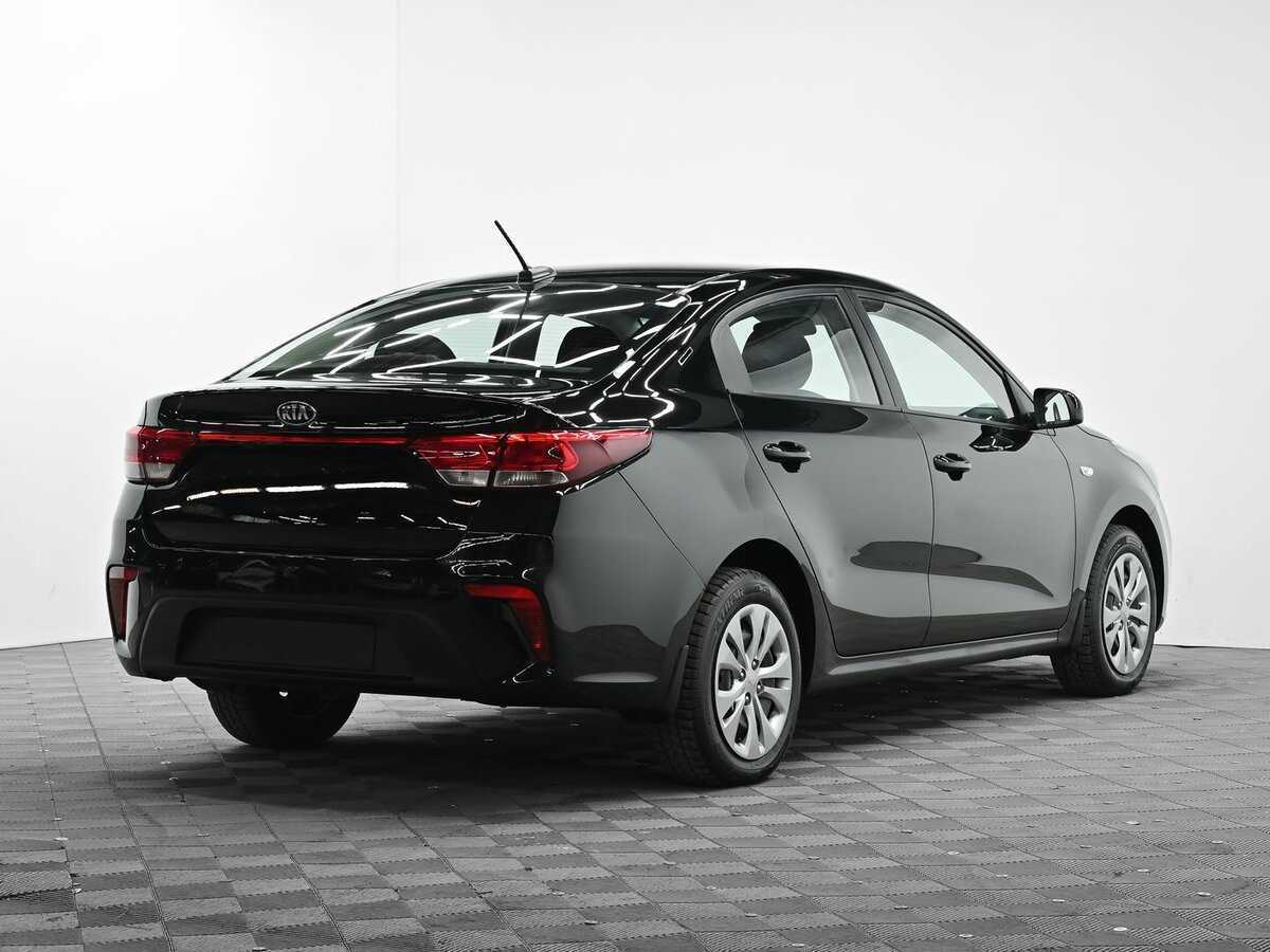 Kia Rio б/у, 2018, Механическая. Фото: #3