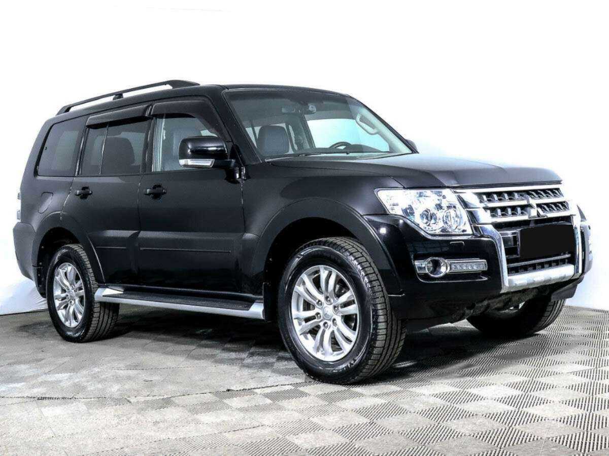 Mitsubishi Pajero б/у, 2018, Автоматическая. Фото: #1