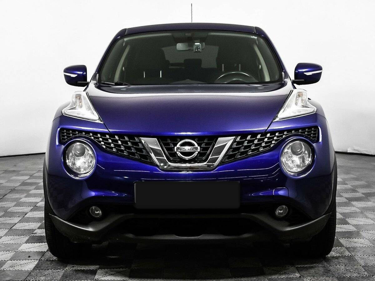 Nissan Juke б/у, 2015, Вариатор. Фото: #1
