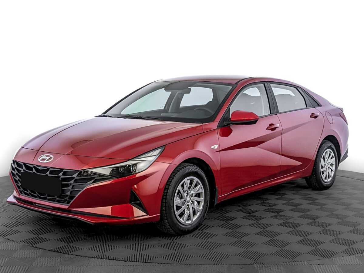 Hyundai Elantra б/у, 2021, Автоматическая. Фото: #0