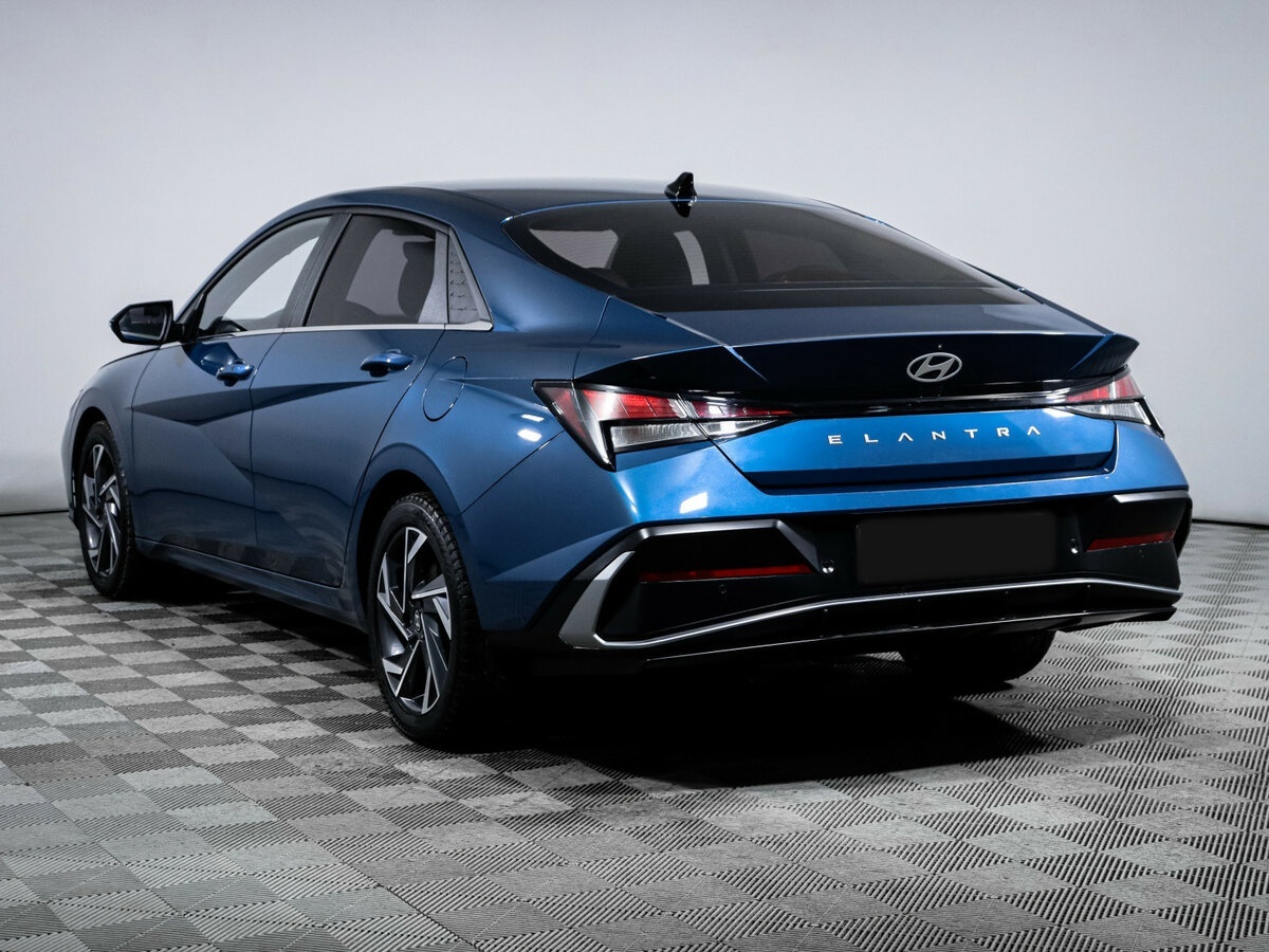 Hyundai Elantra б/у, 2023, Вариатор. Фото: #5