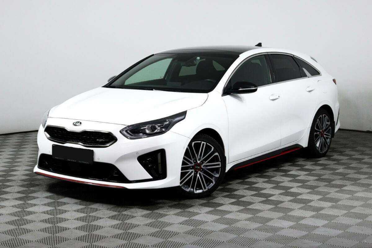Kia Proceed б/у, 2019, Роботизированная. Фото: #0