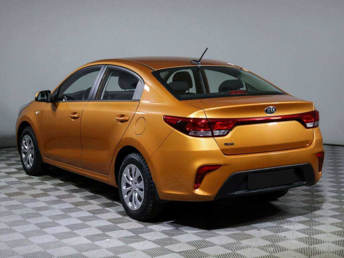 Kia Rio б/у, 2017, Механическая. Фото: #5