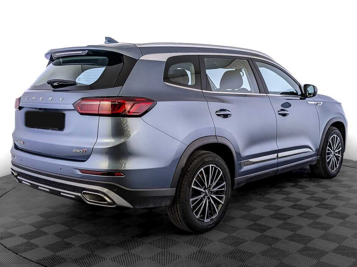 Chery Tiggo 8 Pro б/у, 2021, Роботизированная. Фото: #4