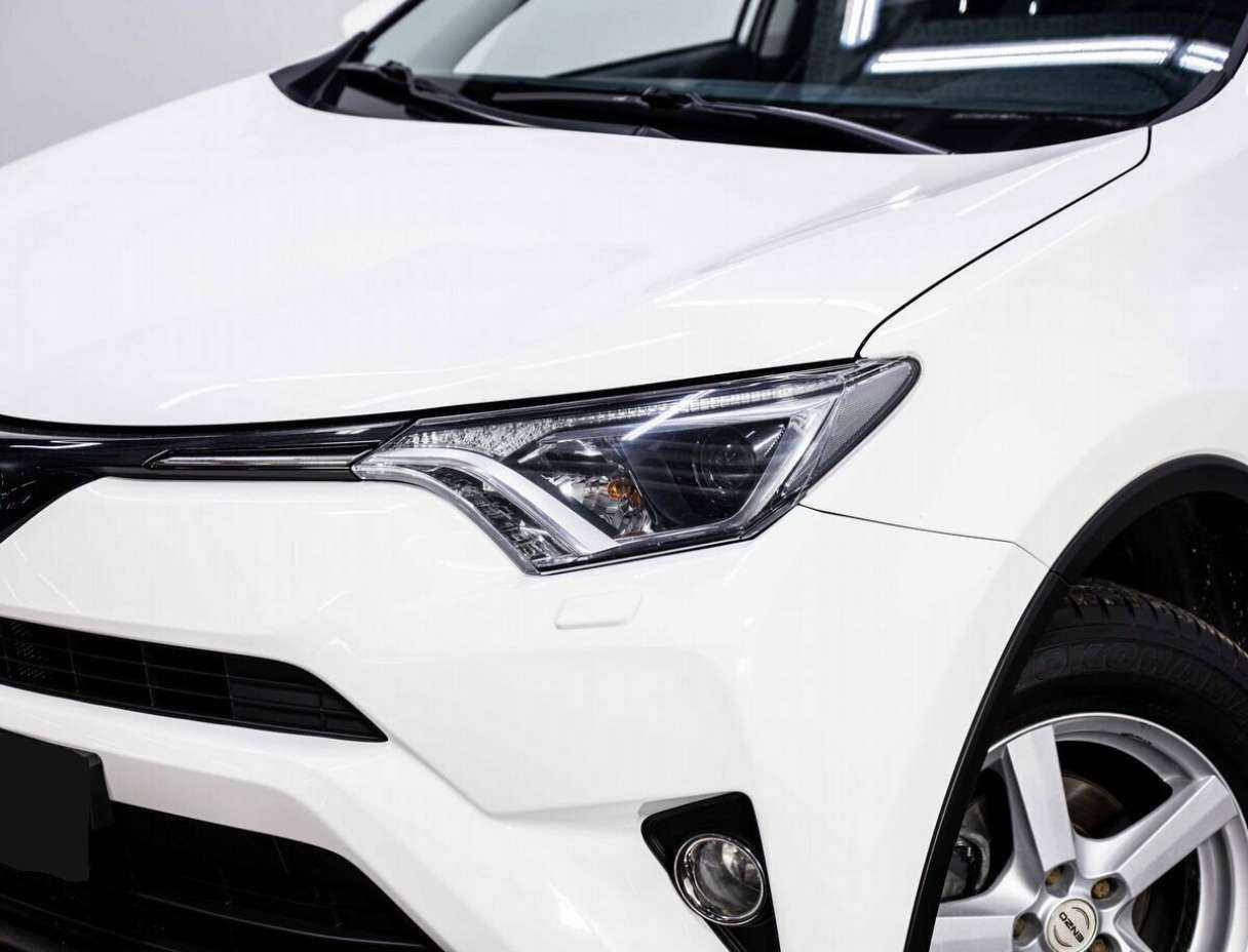 Toyota RAV4 б/у, 2017, Вариатор. Фото: #6