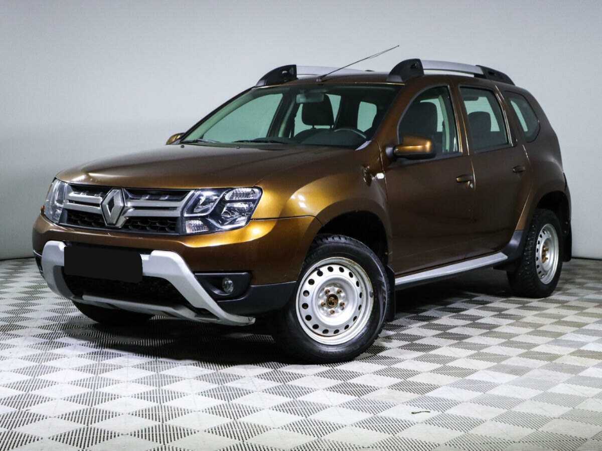 Renault Duster б/у, 2016, Автоматическая. Посмотреть фото