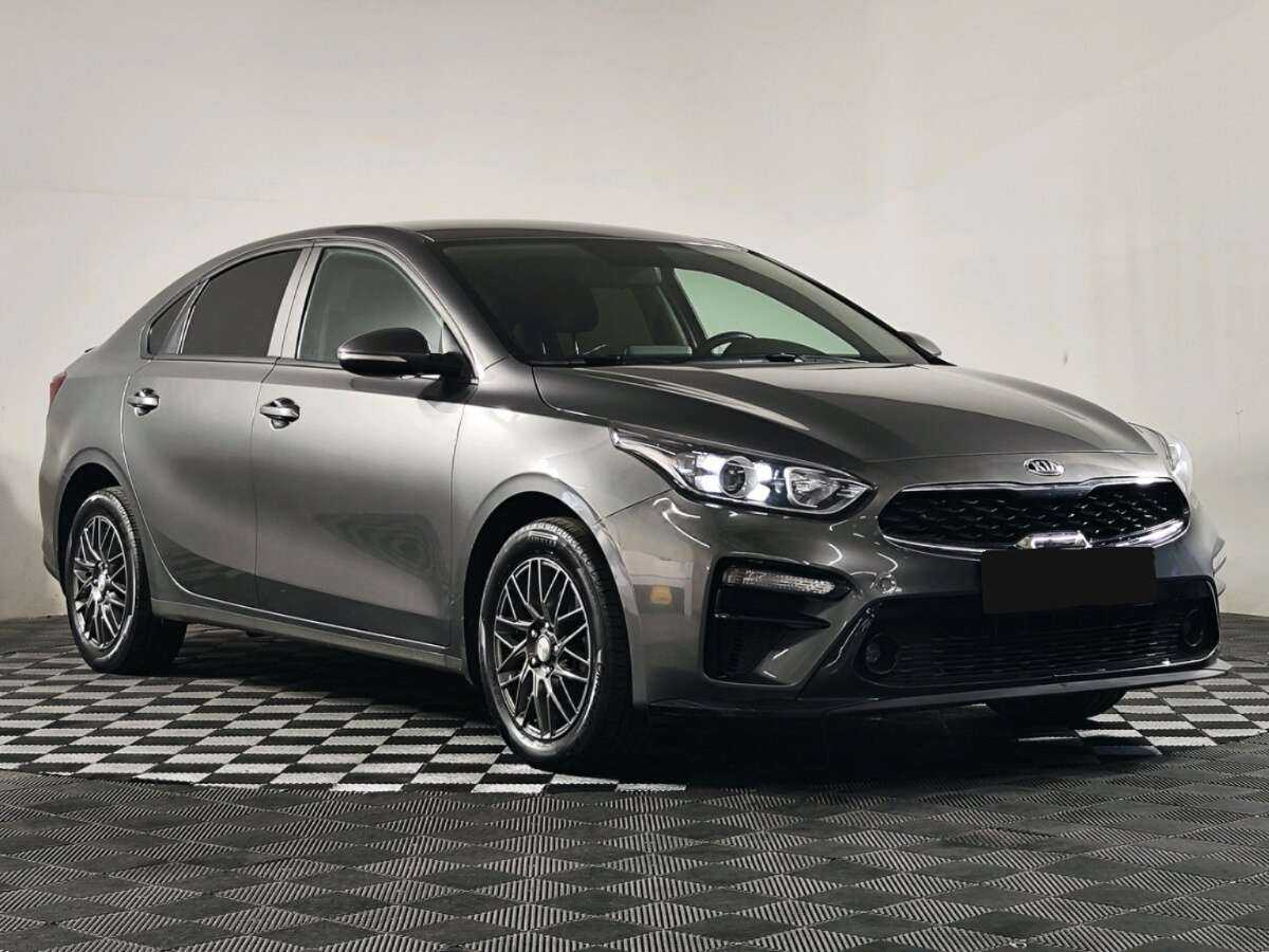 Kia Cerato б/у, 2020, Автоматическая. Фото: #1