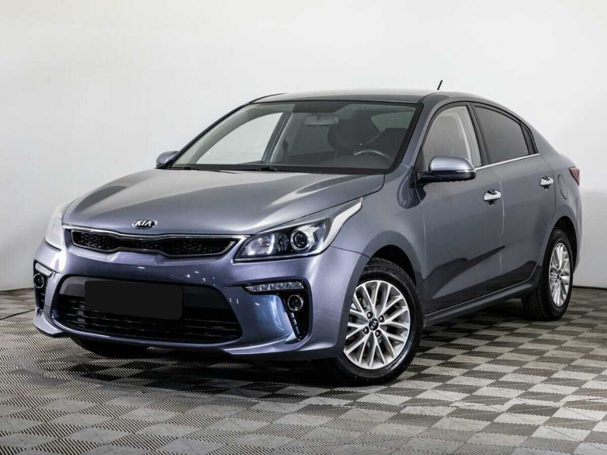 Kia Rio б/у, 2019, Автоматическая. Посмотреть фото