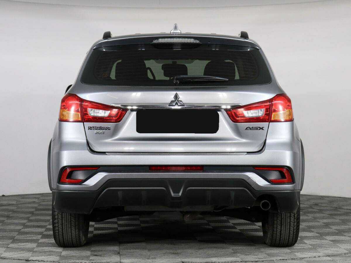 Mitsubishi ASX б/у, 2018, Механическая. Фото: #5