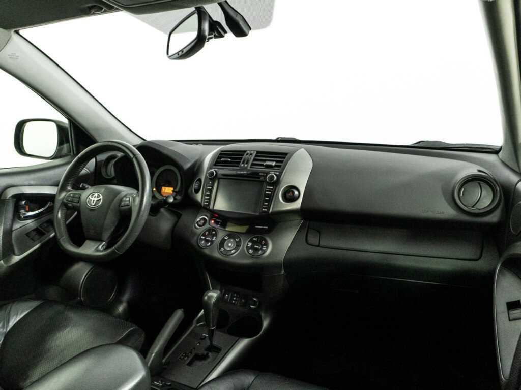 Toyota RAV4 б/у, 2012, Вариатор. Фото: #8
