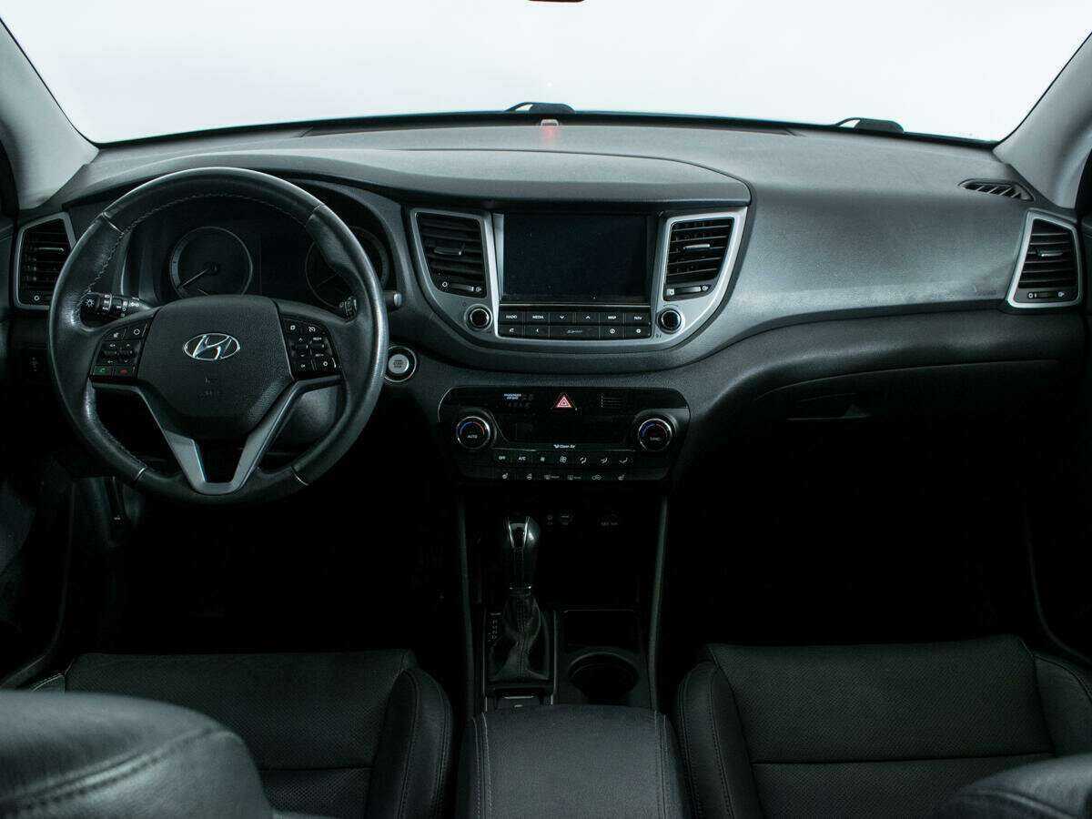 Hyundai Tucson б/у, 2017, Автоматическая. Фото: #11