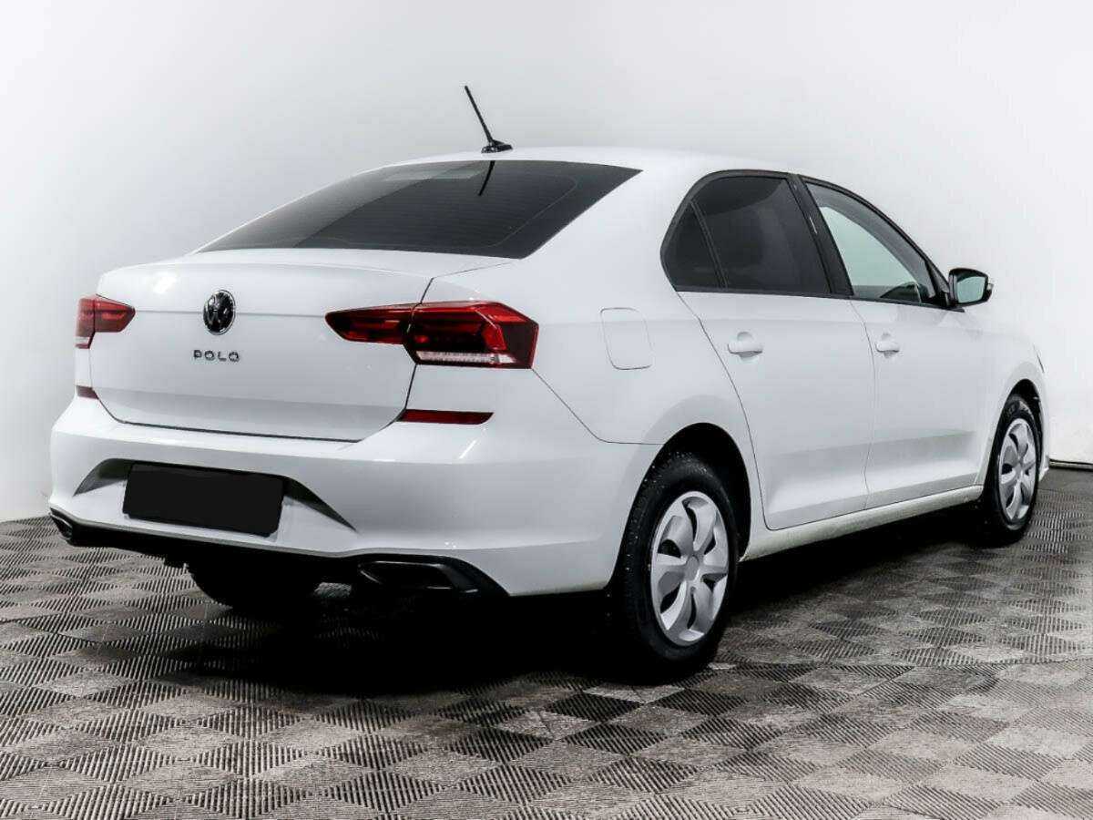 Volkswagen Polo б/у, 2021, Автоматическая. Фото: #3