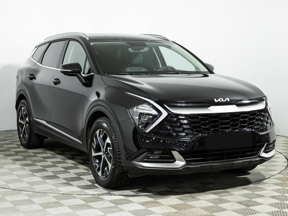 Kia Sportage б/у, 2022, Автоматическая. Фото: #2