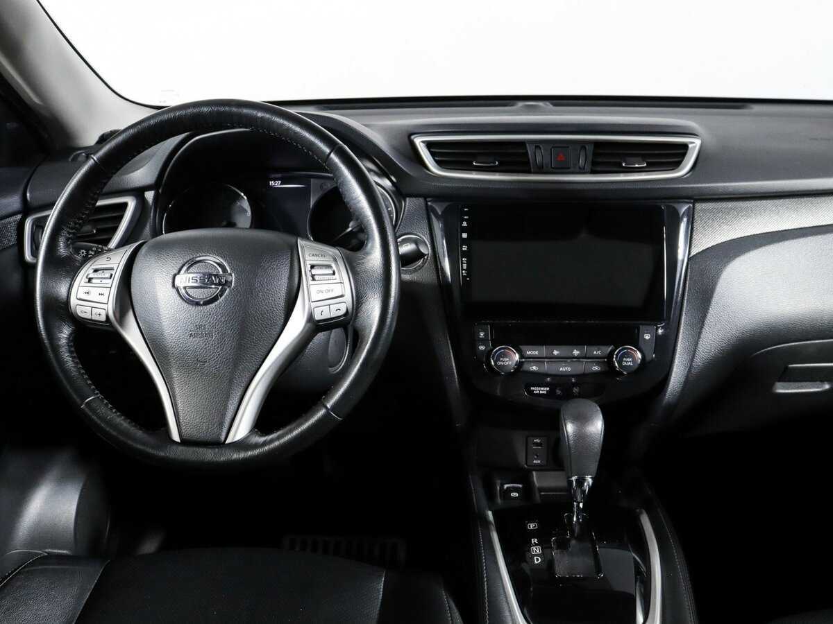 Nissan X-Trail б/у, 2018, Вариатор. Фото: #11