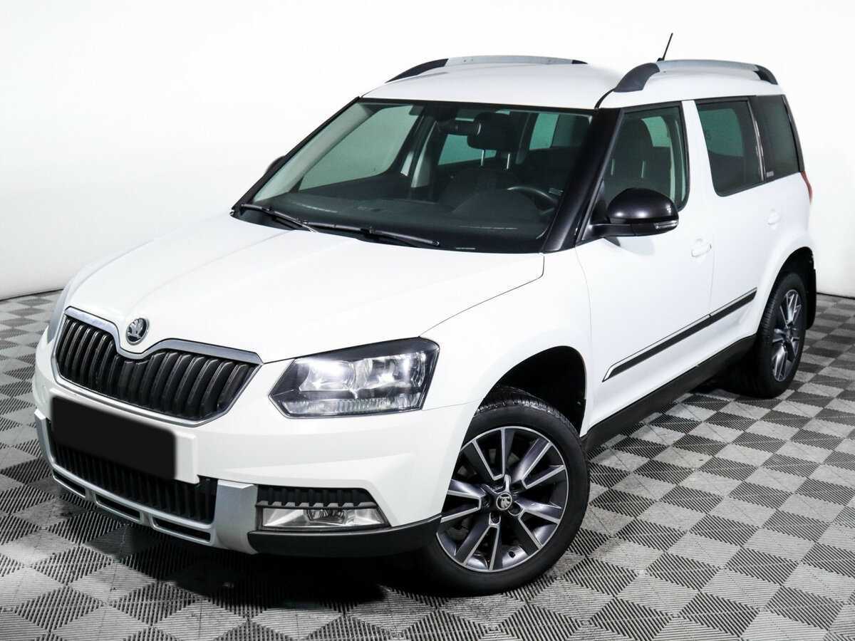 Skoda Yeti б/у, 2017, Роботизированная. Фото: #11