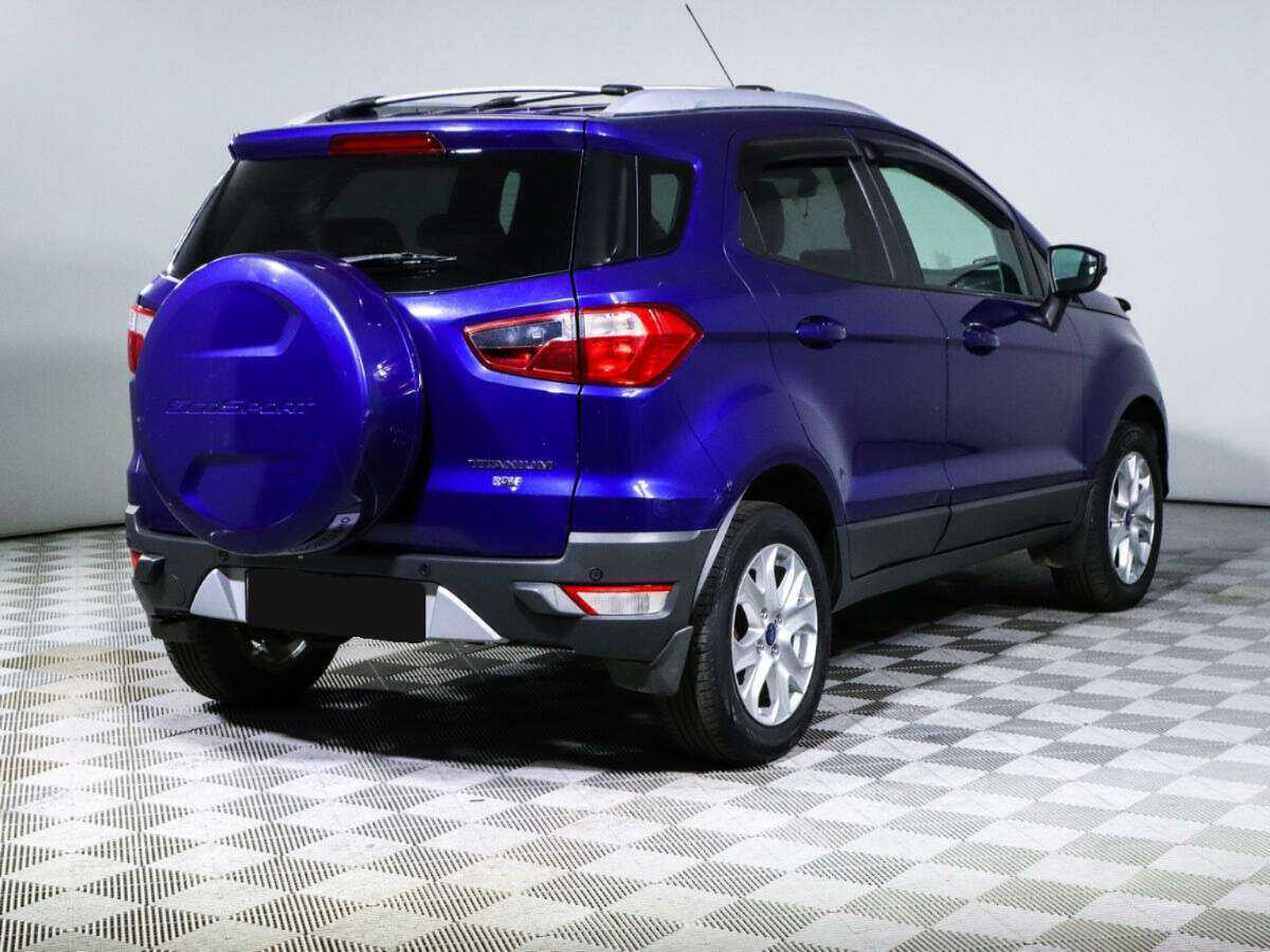 Ford EcoSport б/у, 2015, Роботизированная. Фото: #3