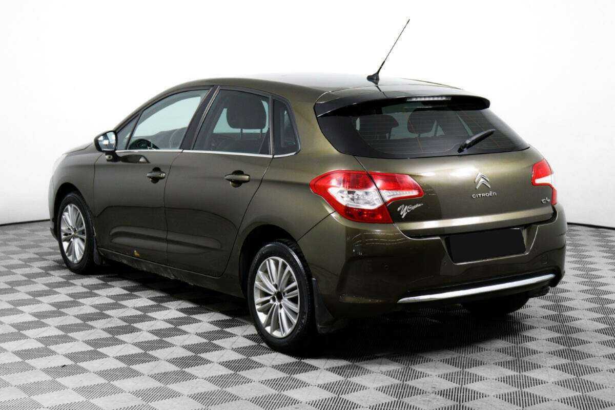 Citroen C4 б/у, 2012, Автоматическая. Фото: #6