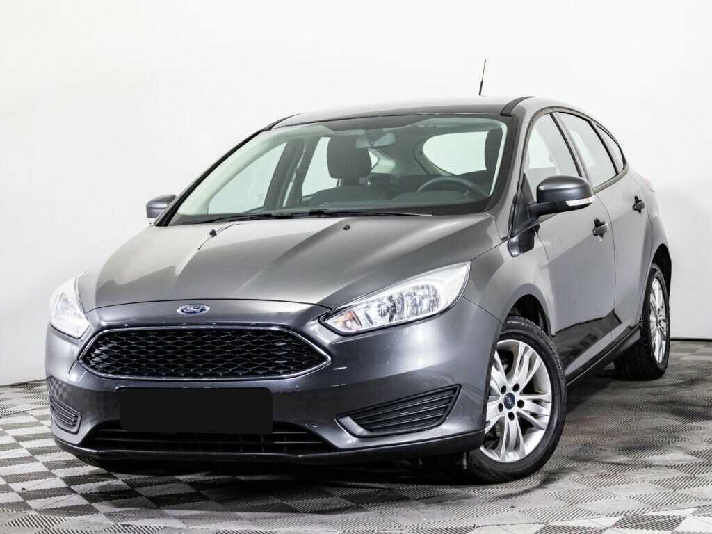 Ford Focus б/у, 2017, Роботизированная. Посмотреть фото