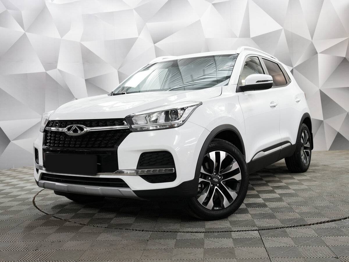 Chery Tiggo 4 б/у, 2021, Вариатор. Фото: #0