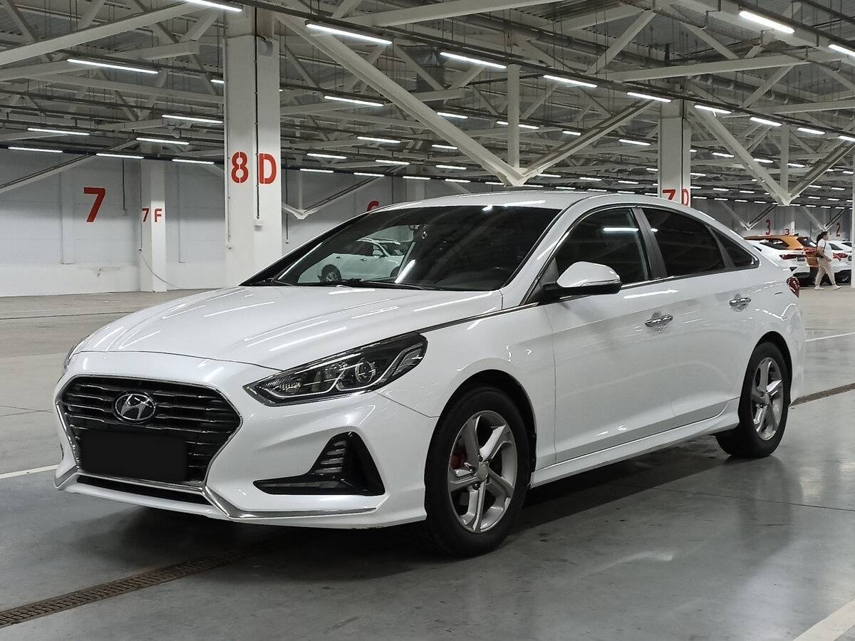 Hyundai Sonata б/у, 2017, Автоматическая. Посмотреть фото