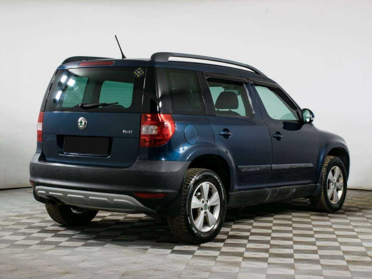 Skoda Yeti б/у, 2012, Роботизированная. Фото: #3