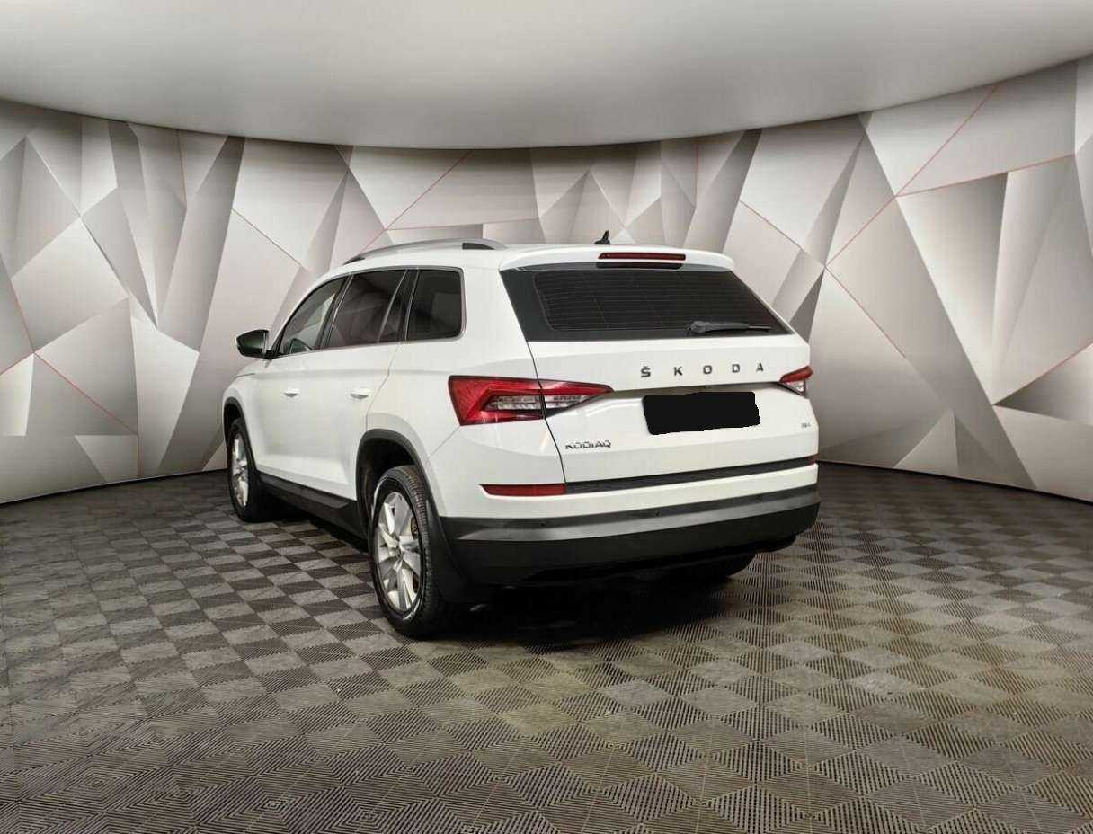 Skoda Kodiaq б/у, 2020, Роботизированная. Фото: #3