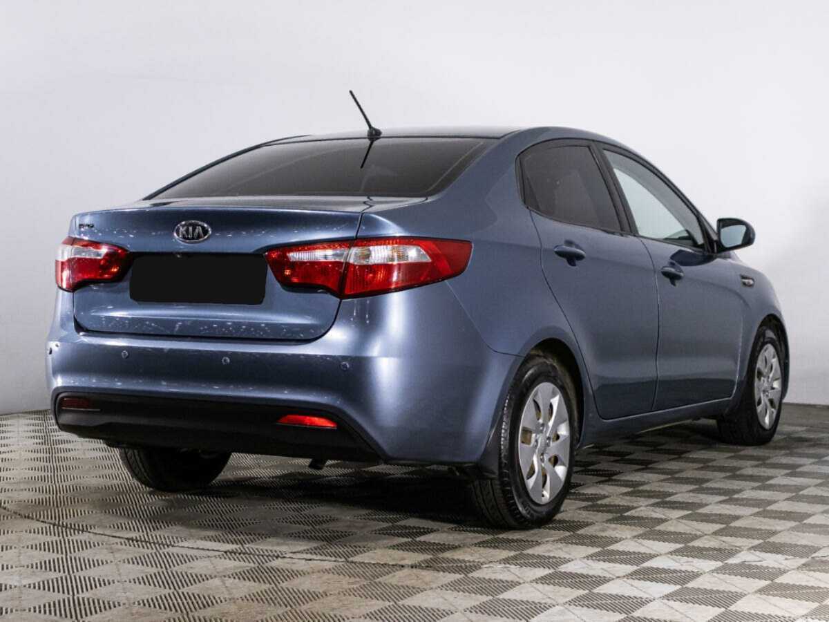 Kia Rio б/у, 2012, Автоматическая. Фото: #4