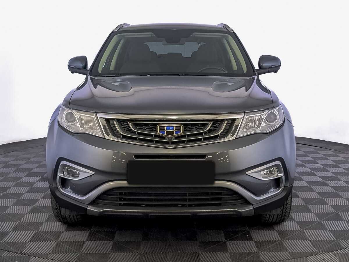 Geely Atlas б/у, 2019, Механическая. Фото: #1