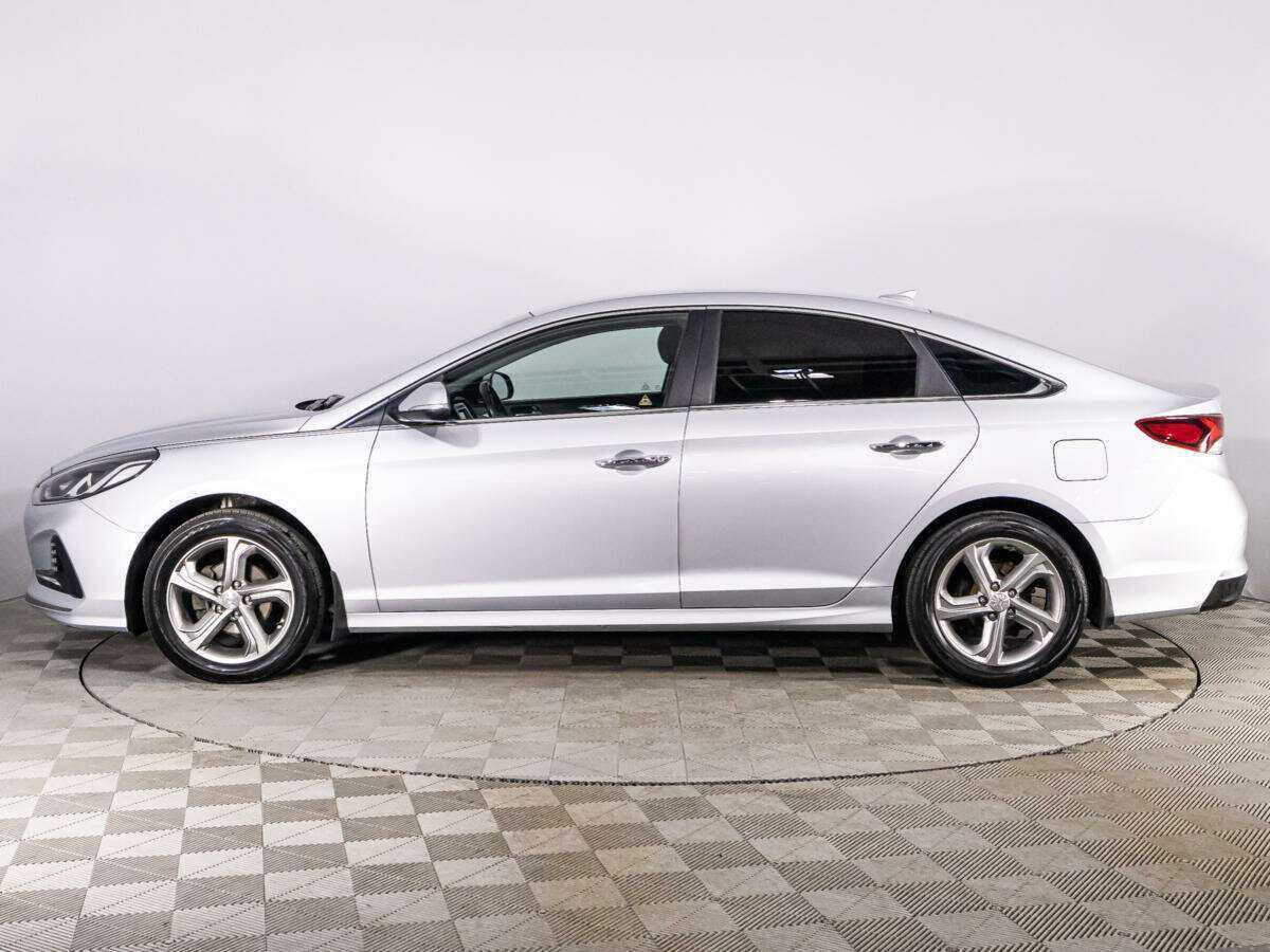 Hyundai Sonata б/у, 2018, Автоматическая. Фото: #7