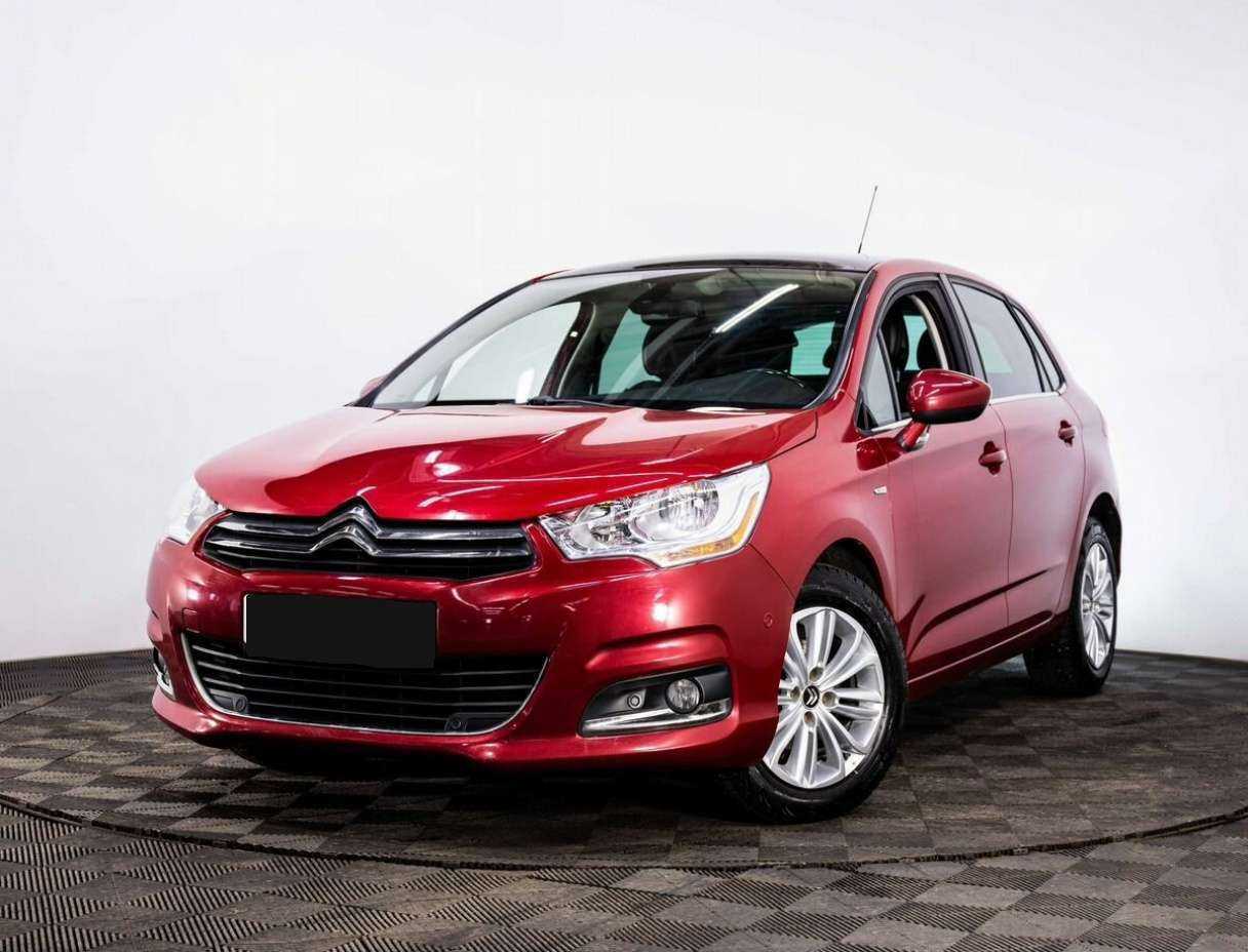 Citroen C4 б/у, 2013, Автоматическая. Фото: #0