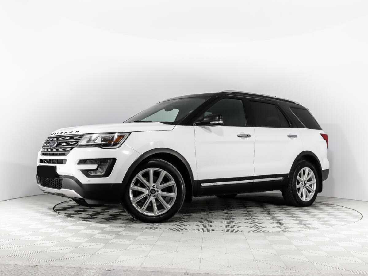 Ford Explorer б/у, 2017, Автоматическая. Фото: #0