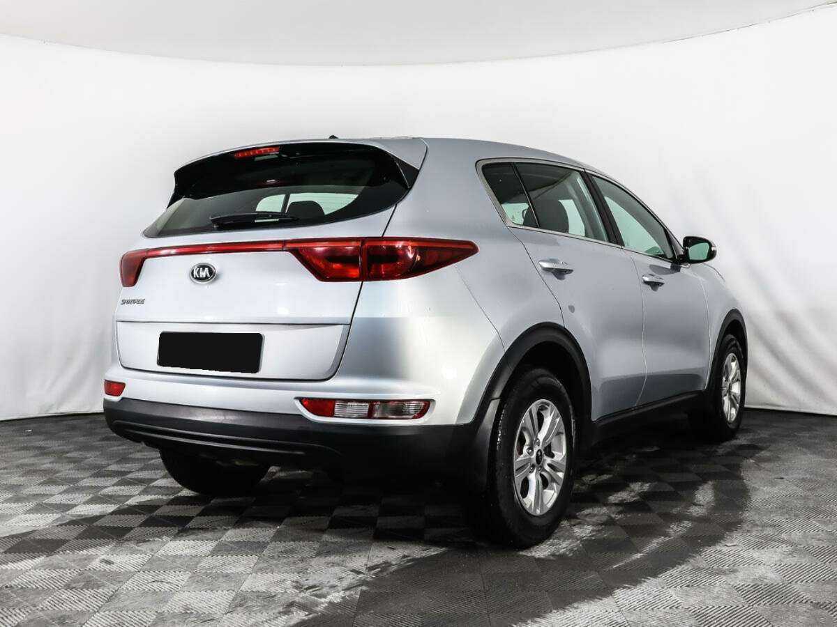 Kia Sportage б/у, 2016, Механическая. Фото: #7