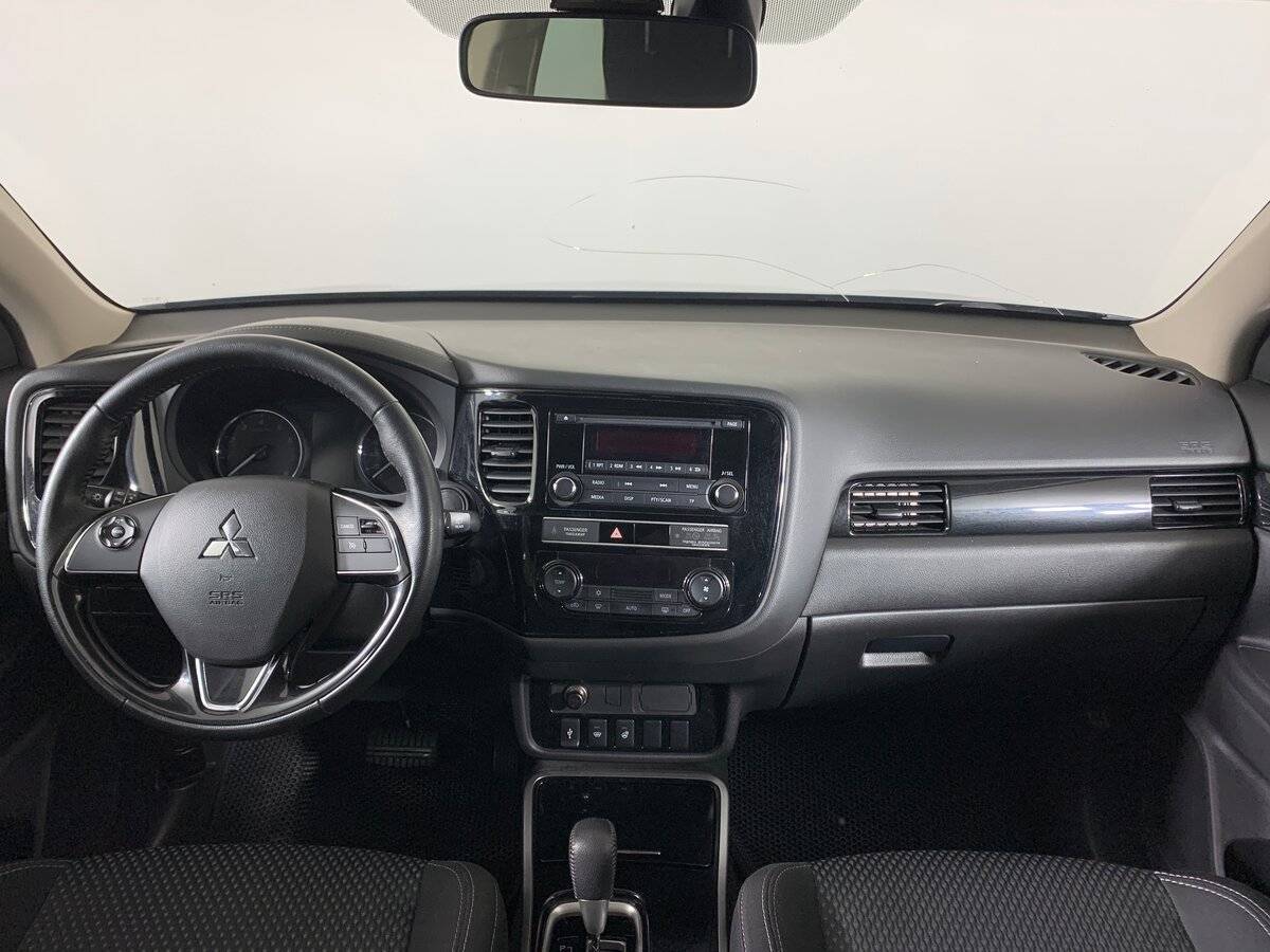 Mitsubishi Outlander б/у, 2019, Вариатор. Фото: #11
