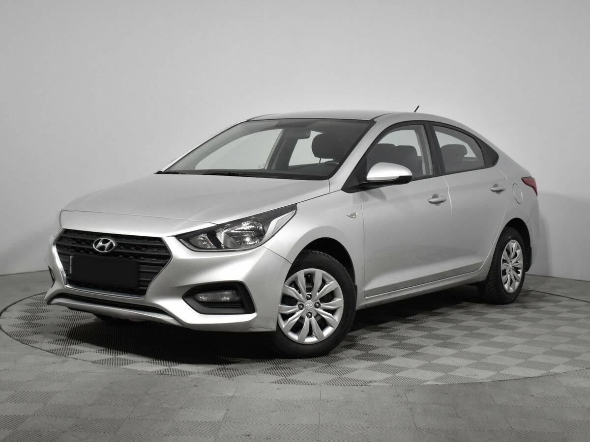 Hyundai Solaris б/у, 2017, Механическая. Посмотреть фото