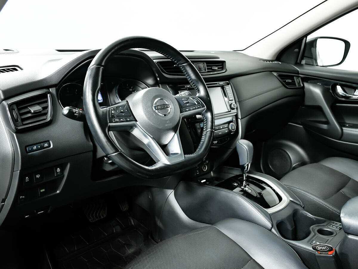 Nissan Qashqai б/у, 2021, Вариатор. Фото: #12
