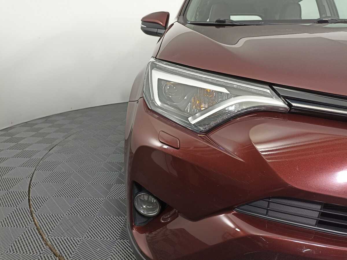 Toyota RAV4 б/у, 2018, Вариатор. Фото: #16