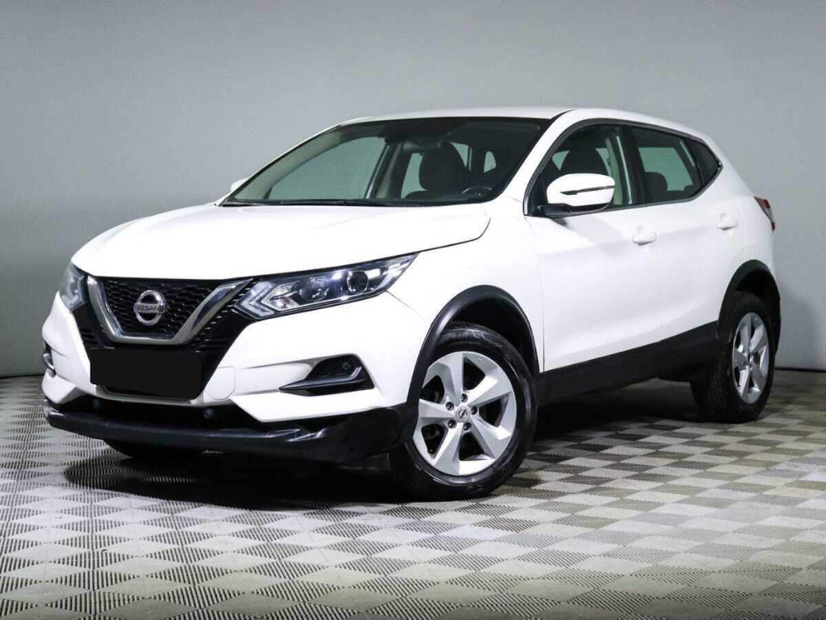Nissan Qashqai б/у, 2019, Вариатор. Фото: #0