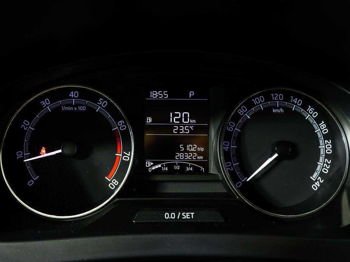 Skoda Rapid б/у, 2018, Автоматическая. Фото: #9