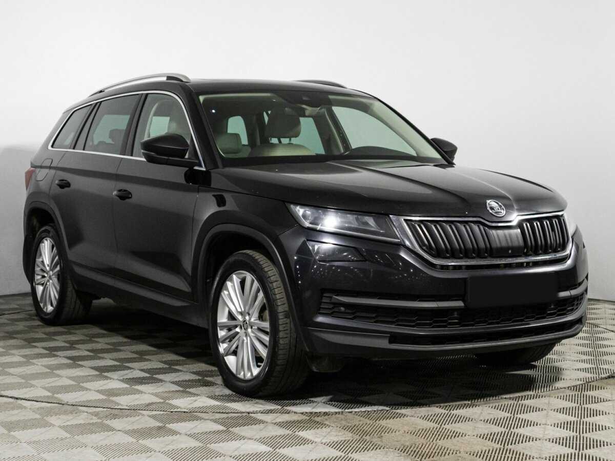 Skoda Kodiaq б/у, 2018, Роботизированная. Фото: #2